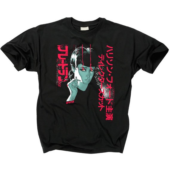 BLADE RUNNER T shirt Rachel Godmachine Etsy