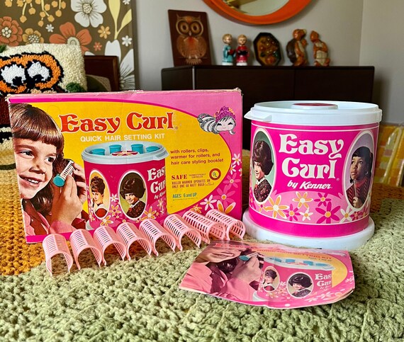 Vintage 70s Kenner Flower Power Easy Curl Miss Sunshine Hair  display picture 3