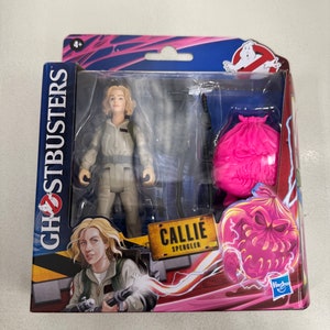 Callie Ghostbuster frozen empire figure