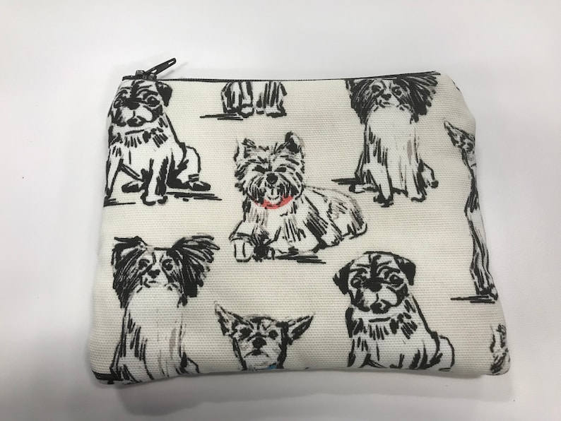 large coin bag Puppies coin bag coin purse coin bag zipper bag wallet iPhone bag
