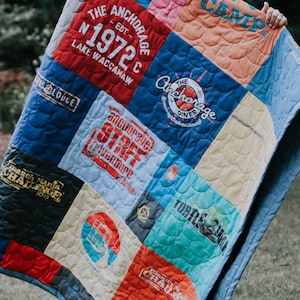 T-shirt Quilt | Memory Quilt | Graduation Quilt