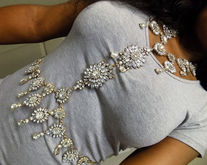 Crystal Body Chain,rhiinestone Body Chain,crystal Belly Chain,beyonce