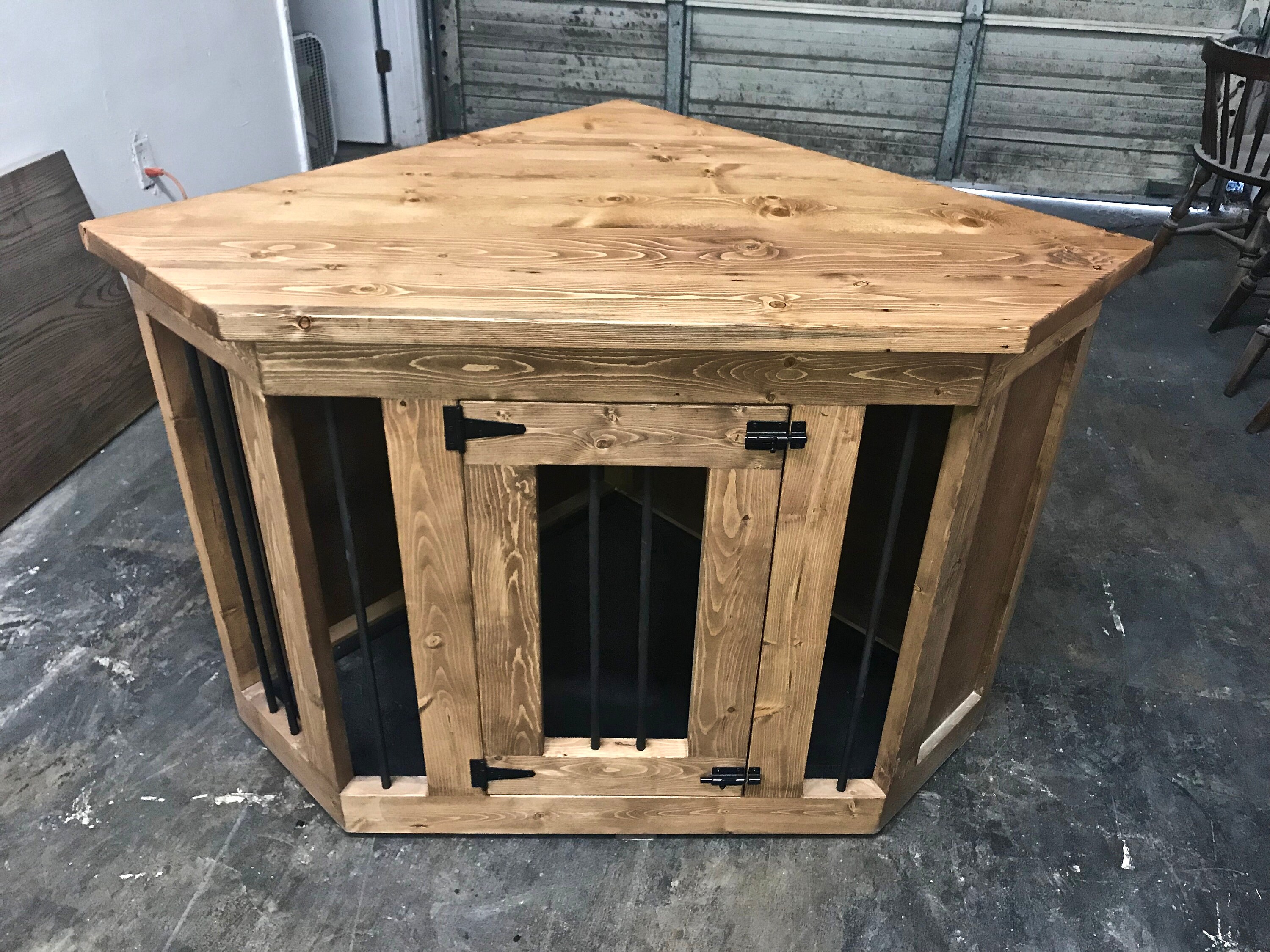 Corner Dog Kennel 1 in Quality and Customer Service Etsy