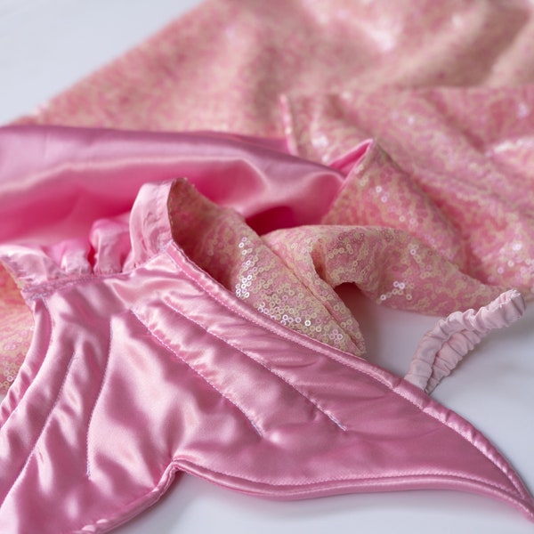 Reservado: Falda de cola de sirena para niños