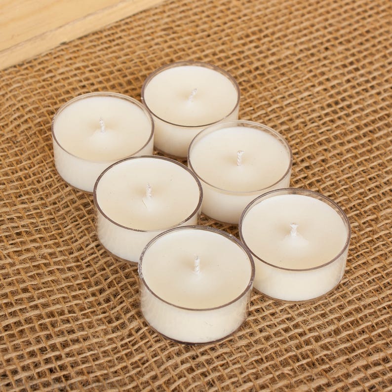 Soy tealight candles tealights sampler tealights soy Etsy