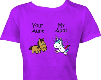Your Aunt My Aunt Unicorn Digital file SVG DXF Png Auntie ...