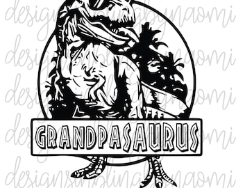 Don't mess with Grandmasaurus DOWNLOAD mom file Art | Etsy