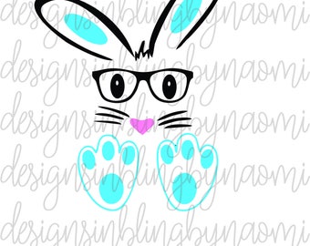Download Bunny feet svg | Etsy