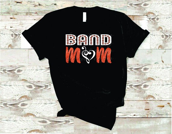 marching band mom shirts