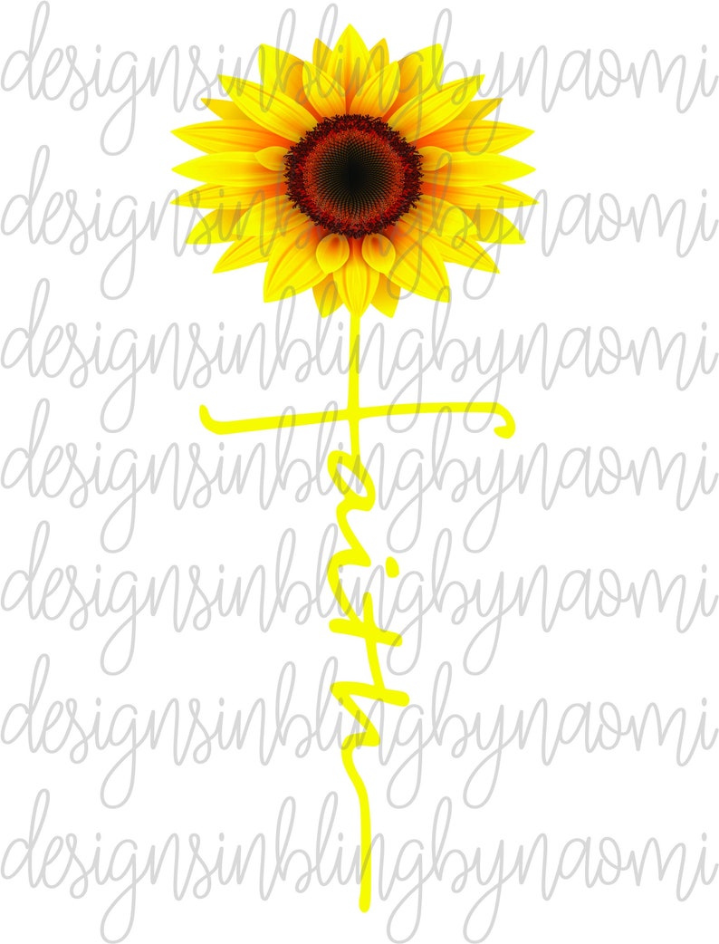 Free Free 306 Sunflower Faith Svg Free SVG PNG EPS DXF File