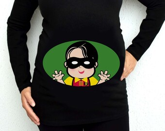 Batman Maternity Shirt - Etsy