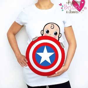 fourth of july maternity shirt