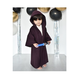 Abito Jedi, abito Jedi per bambini, costume Jedi per bambini, cosplay Jedi per bambini, vestito per neonati, costume per bambini piccoli, costume "Che il 4 maggio sia con te"