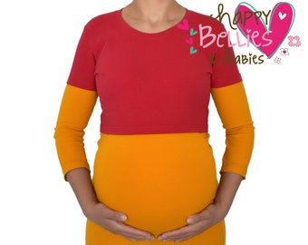 Winnie the pooh maternity costume, Halloween maternity shirt, Pregnancy announcement shirt, Winnie the pooh maternity shirt