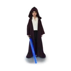 Jedi robe for kids, Jedi robe, Halloween baby costume, Baby Jedi cosplay, Baby jedi costume