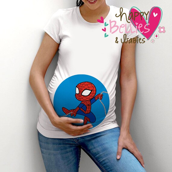 maternity superhero t shirts