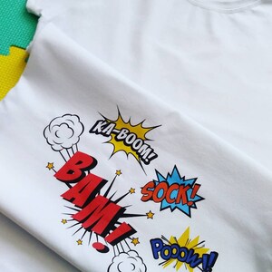 Superhero maternity shirt, Baby kicks maternity shirt, Pregnancy announcement shirt, Expecting Mom, Pregnant shirt, First Mother's Day shirt image 2