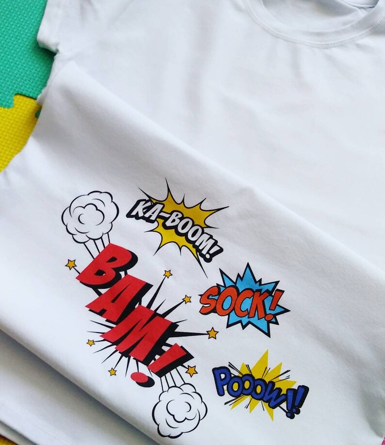 Superhero maternity shirt, Baby kicks maternity shirt, Pregnancy announcement shirt, Expecting Mom, Pregnant shirt, First Mother's Day shirt image 2