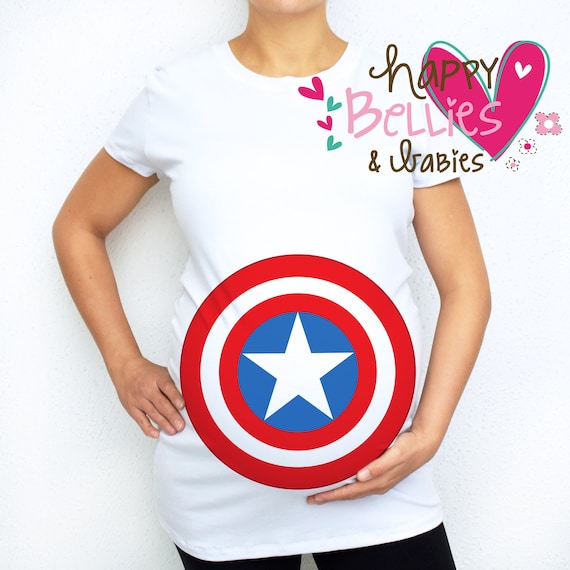 Maternity sales superhero shirt