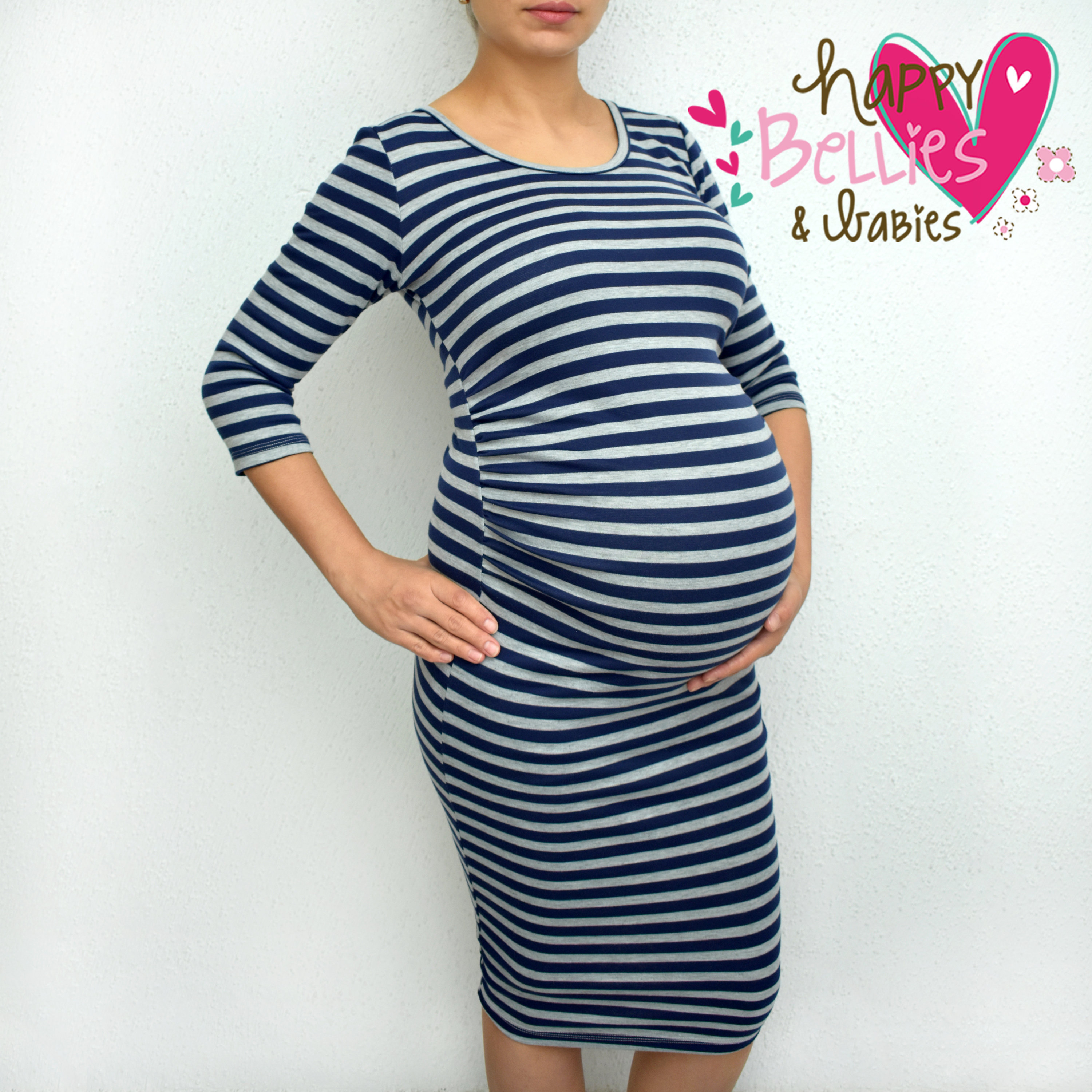 fitted lace wedding dress Hatch Collection Maternity The Softest Rib Nursing Friendly Dress