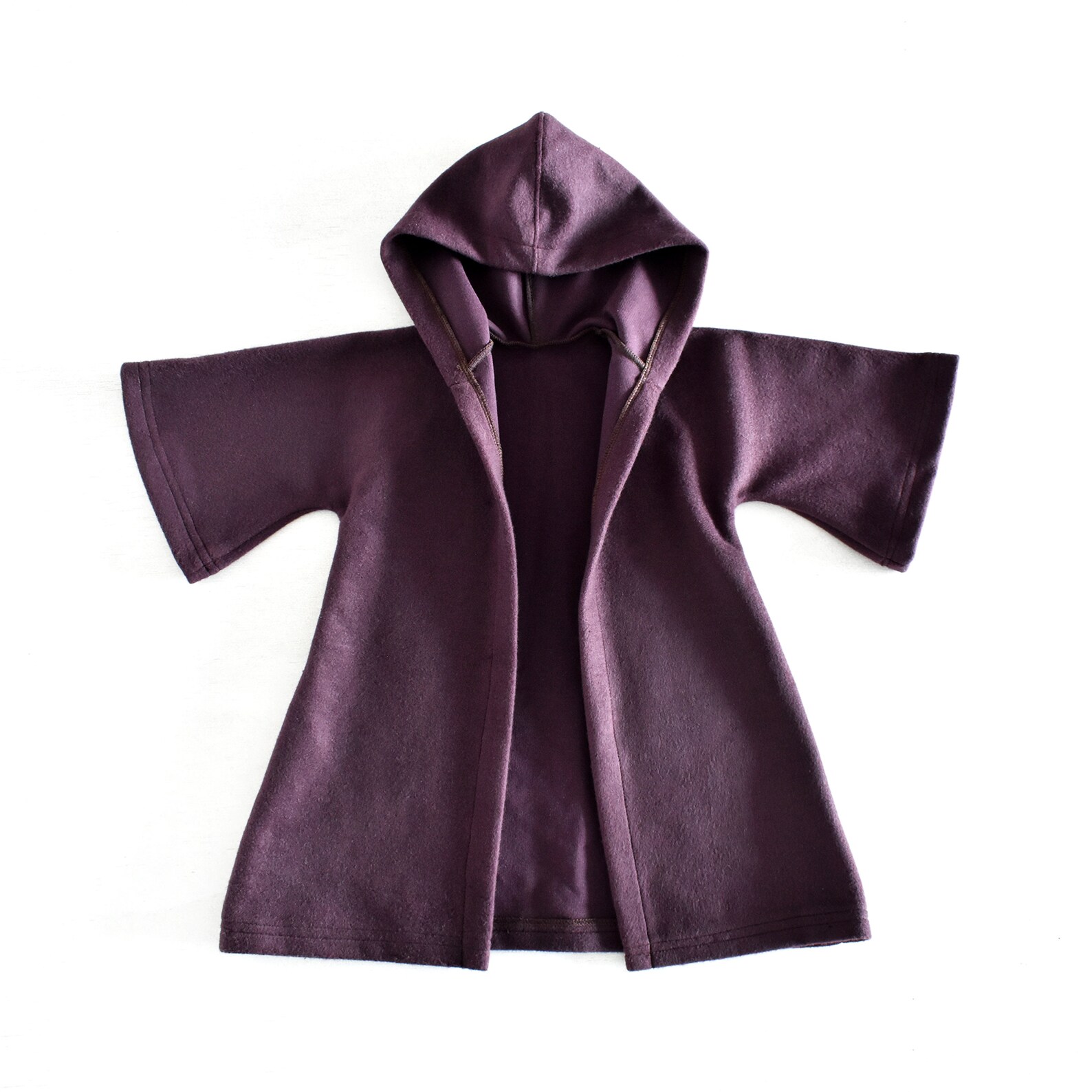 Jedi Robe Baby Jedi Robe Jedi Costume for Kids Baby Jedi Etsy