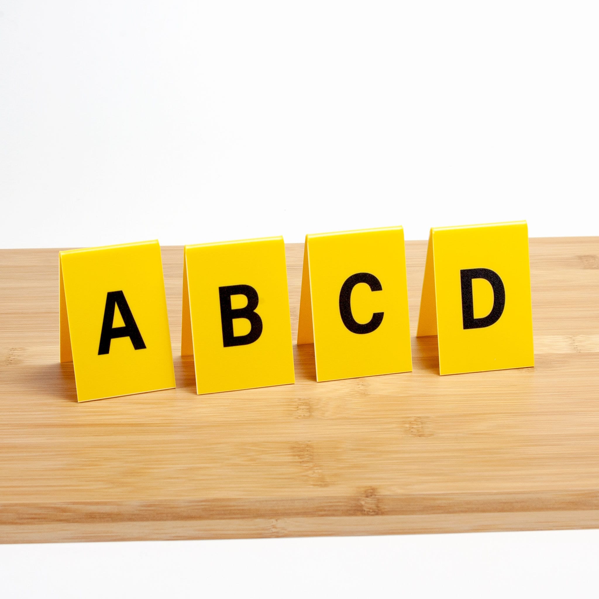 Crime/evidence Mini Alphabet Markers 2 X 3 - Etsy