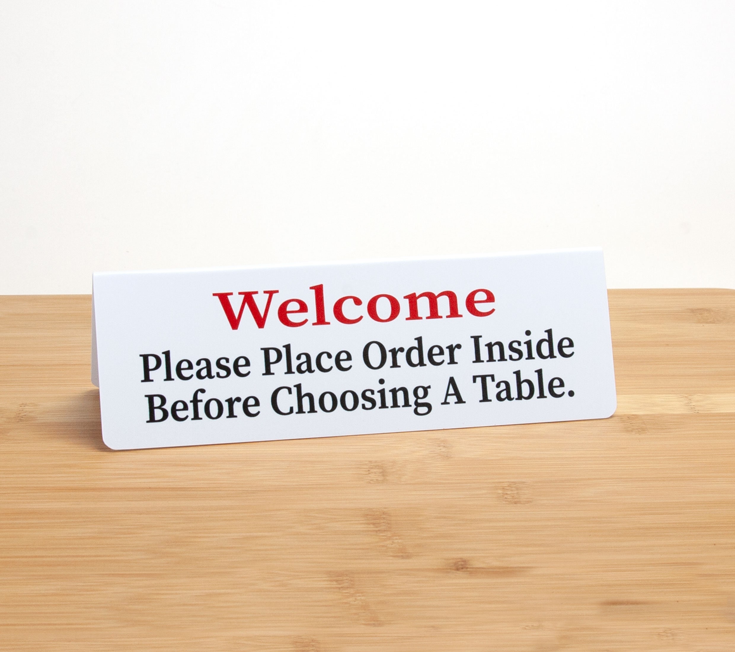 Patio Seating Sign Etsy