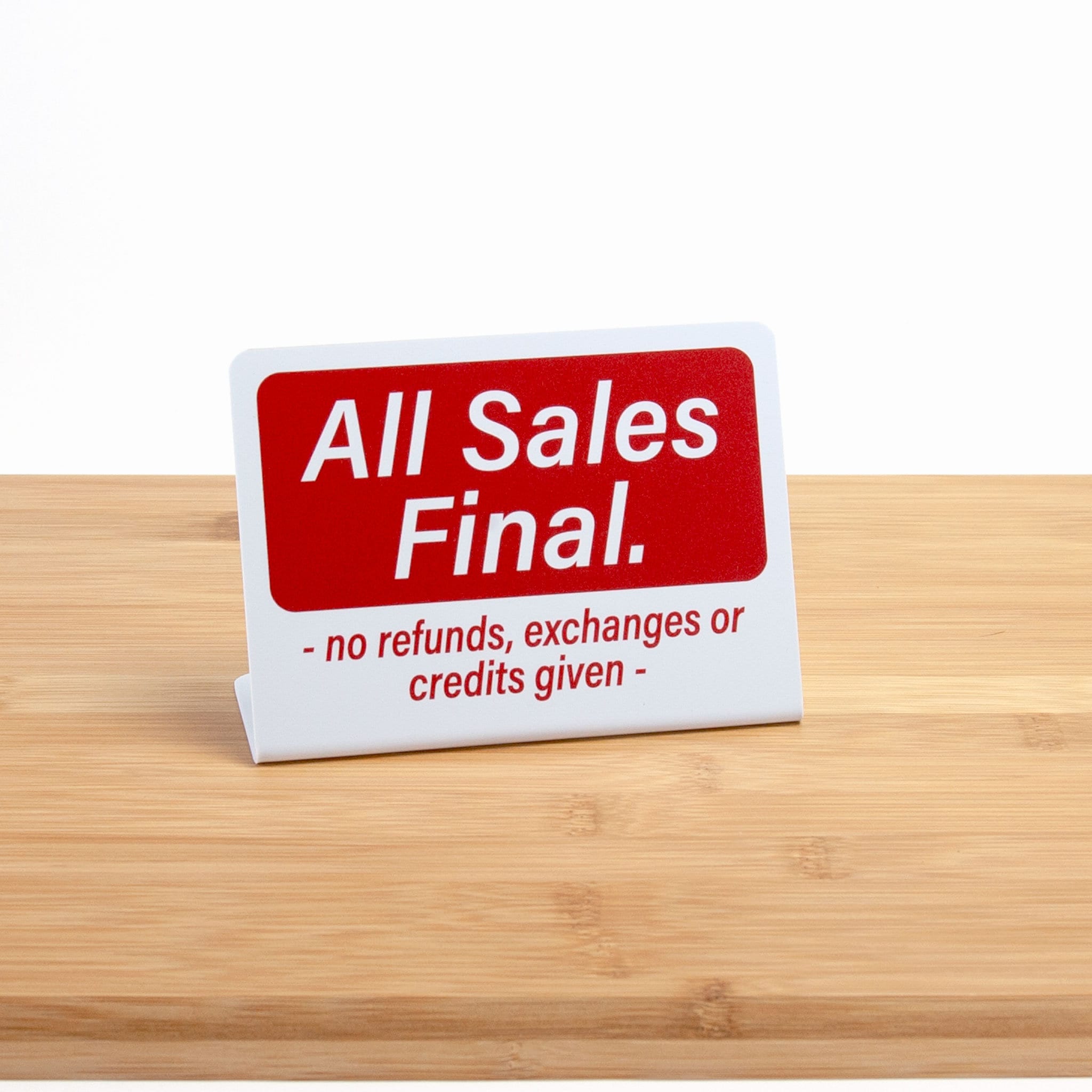 All Sales Are Final No Refunds - Etsy display picture 1