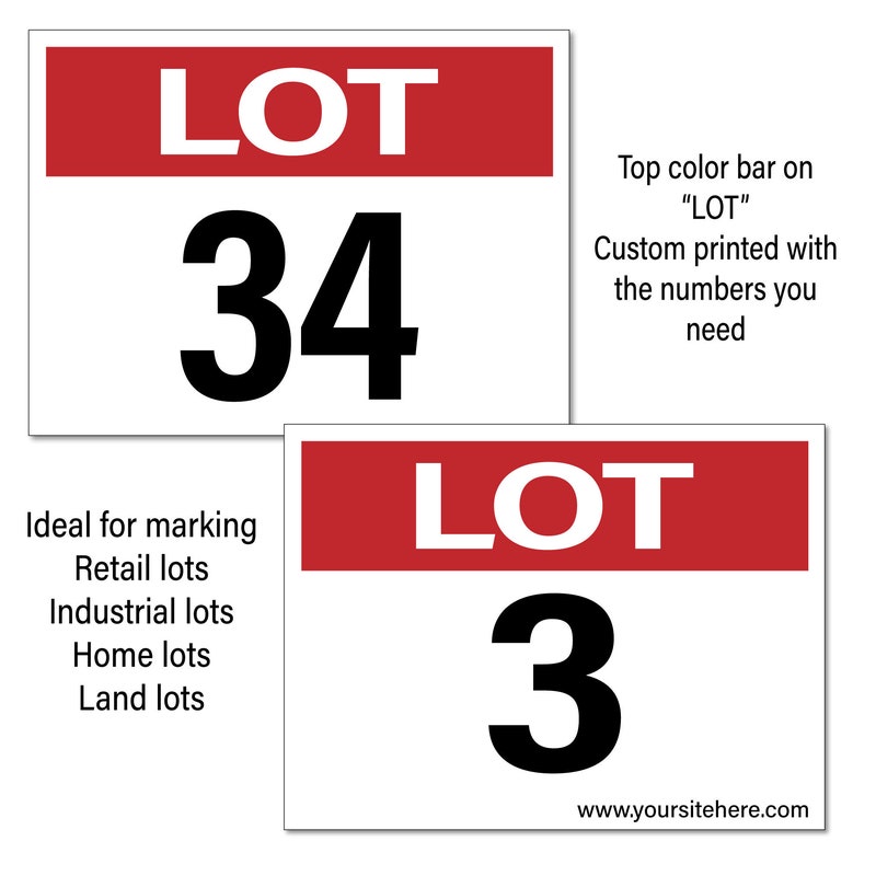 Popular Properity Numbers Estate House Numbers - Etsy