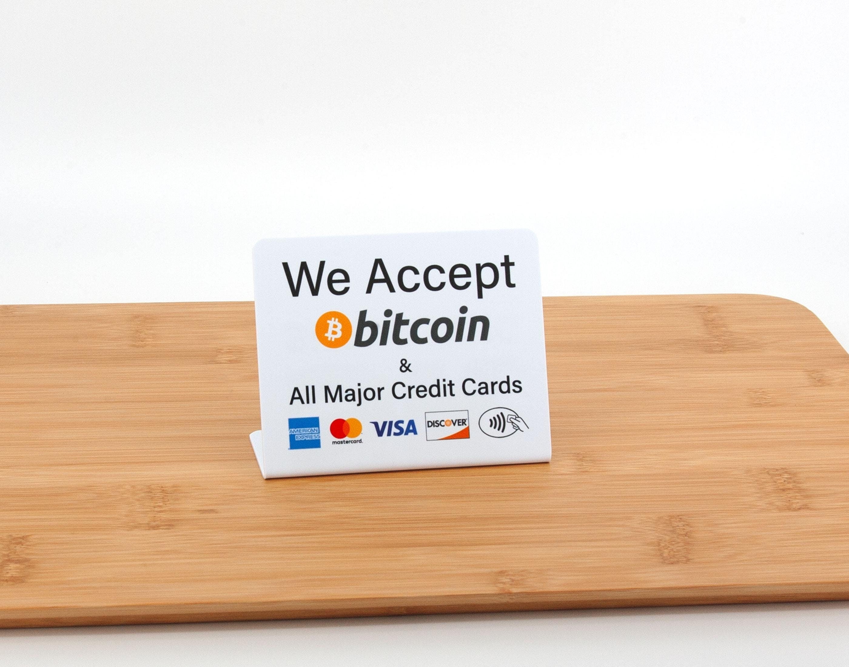 Accepts Bitcoin - Etsy