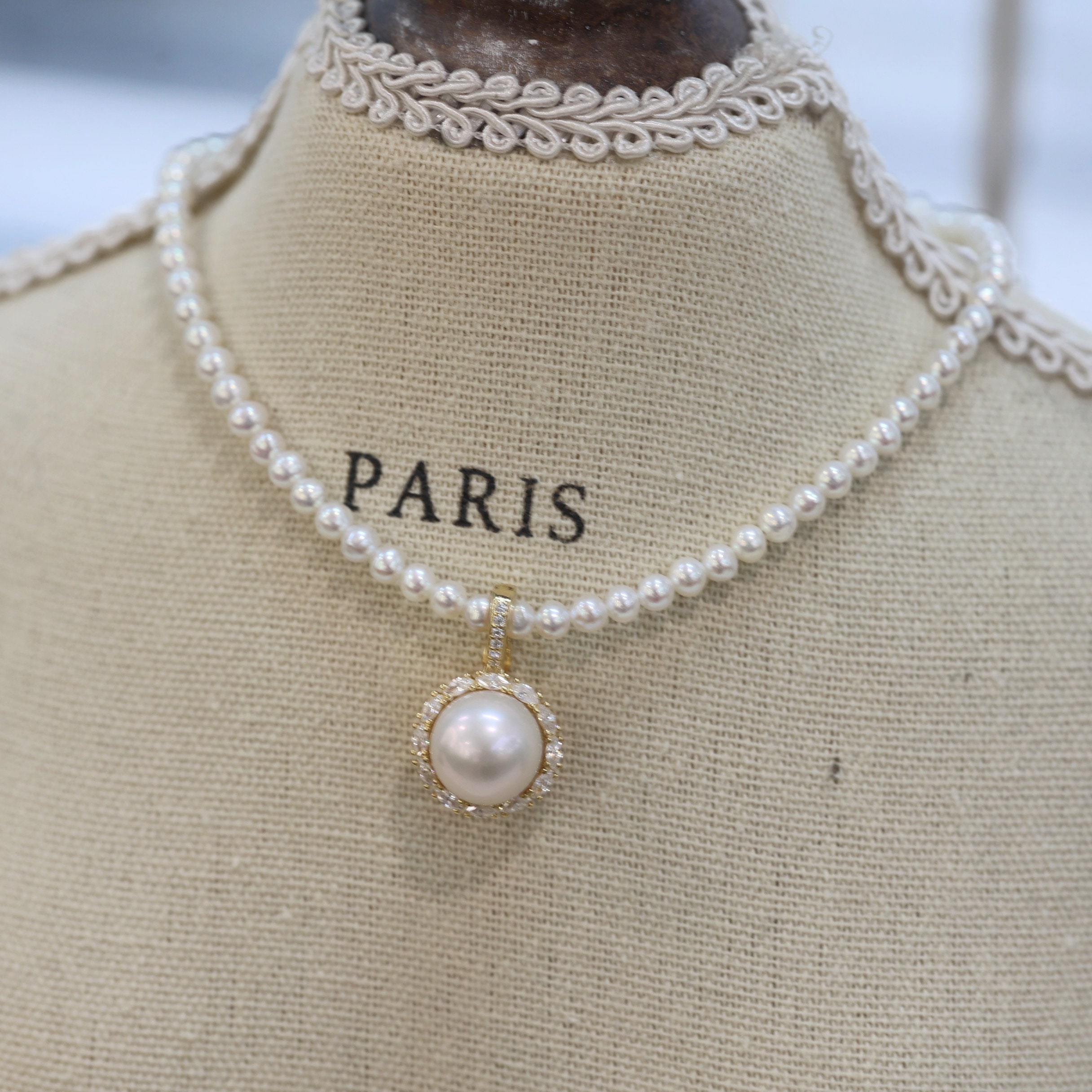 10-11mm Tahitian South Sea Pearl Necklace - AAAA Quality