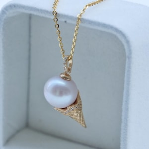 Ice Cream Necklace - Etsy