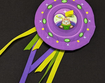 Flying Saucer Cat Toy