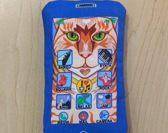 Rockstar Cat Toy Cell Phone