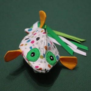 Party Fish Cat Toy