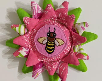 Pink Flower Cat Toy
