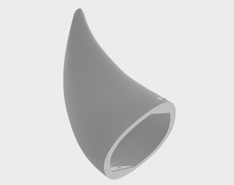 3D Printable STUBBY Horn Files (NOT for commercial use)