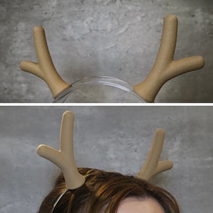 3D Printed Deer Antlers
