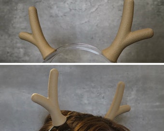 3D Printed Deer Antlers