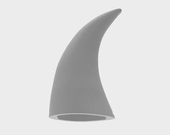 3D Printable POINTED Horn Files (NOT for commercial use)