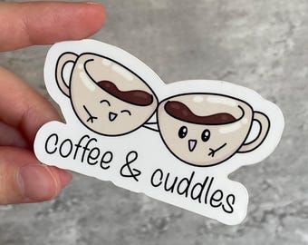 Coffee & Cuddles | Vinyl Glossy