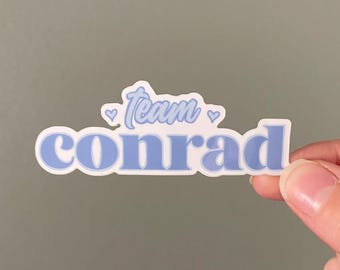 Team Conrad | Team Jeremiah | TSITP | Sticker