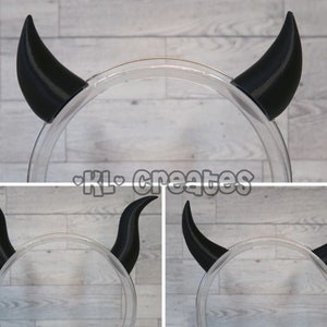 3D Printed Horns | Animal, Dragon, Creature Horns