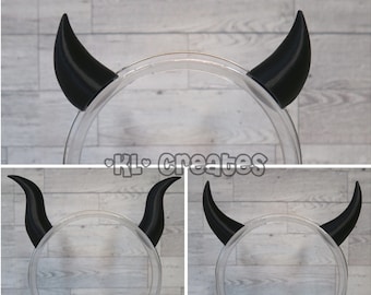 3D Printed Horns | Animal, Dragon, Creature Horns