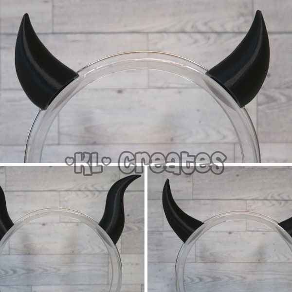 3D Printed Horns | Animal, Dragon, Creature Horns