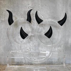 3D Printed Horns | Animal, Dragon, Creature Horns