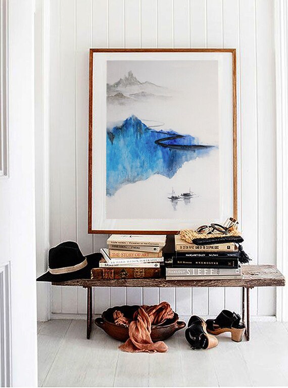 Abstract Painting Contemporary Art Hand made Large Art Etsy