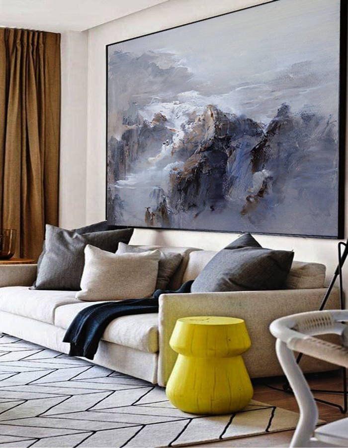 Extra Large wall art Abstract Painting Contemporary Art | Etsy