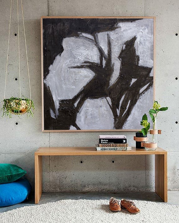 Abstract oil Painting Contemporary Art Hand Made extra Etsy