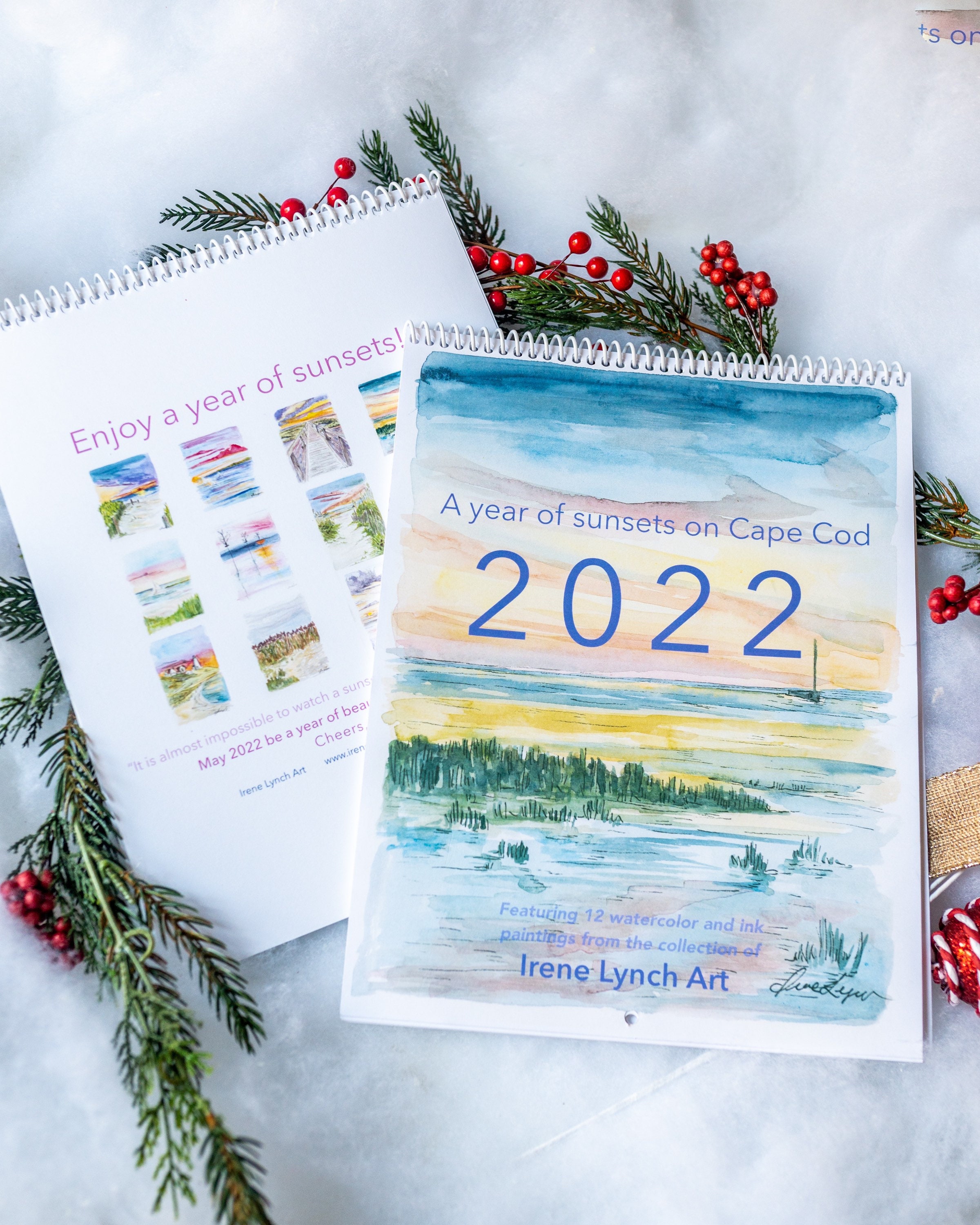 Cod Calendar 2022 A Year Of Sunsets On Cape Cod 2022 Calendar | Etsy
